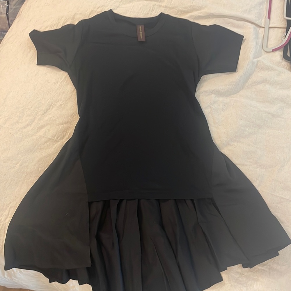 Never worn Mihara Yasuhiro shirt with dress back wmns S
